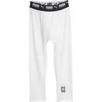 Puma HOOPS TEAM 3/4 TIGHT BASELAYER Баскетболни шорти, бяло, размер