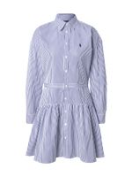 Polo Ralph Lauren Košulja haljina  svijetloplava / bijela