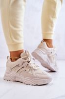 NEWS Női sportcipők Sneakers Beige Daren