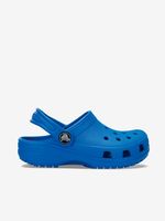 Crocs Kapcie dziecięce Niebieski