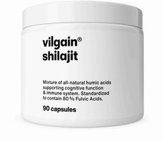 Vilgain Shilajit 80 % extrakt kyseliny fulvovej