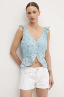 Pepe Jeans Bavlnený top Pepe Jeans EMILIA