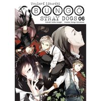 Manga CREW Bungó Stray Dogs - Toulaví literáti 6