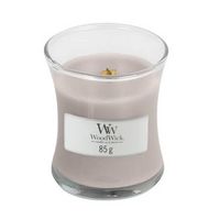 WoodWick Vonná sviečka váza Wood Smoke 85 g