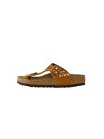 BIRKENSTOCK Japanke 'Gizeh'  konjak