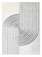 Kusový koberec Mode 8587 geometric cream/black 120x170 cm