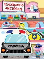 Rendorautó akcióban - kniha z kategorie Beletrie pro děti