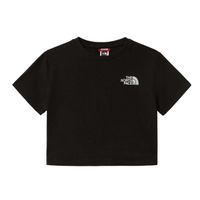 T-shirt The North Face W Crop Tee Black M