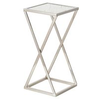 PRÍRUČNÝ STOLÍK, strieborná