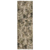 Novel TKANÝ KOBEREC, 80/240 cm, světle šedá, tmavě šedá, olivově zelená