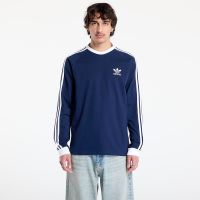 Koszulka adidas Adicolor Classics 3-Stripes Long Sleeve Long-Sleeve Top Night Indigo S