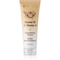 Arganicare Coconut Oil & Vitamin E Shower Gel gel za prhanje 250 ml