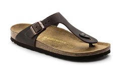 Birkenstock Gizeh NU Oiled Habana Regular Fit Dámske - Sandále Birkenstock - Hnedá - 743831-5.5 - Size: 5.5