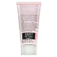 Wella Professionals Shinefinity Zero Lift Glaze profesjonalna demi- permanentna farba do włosów 09/07 Beige Sand 60 ml