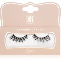 SOSU Cosmetics Premium Lashes künstliche Wimpern Farbton Gigi 1 St.