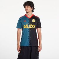 Jersey adidas Lag 3 Jersey Short Sleeve Tee Black/ Virdia L