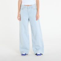 Τζιν Calvin Klein Jeans Low Rise Baggy Needle Jeans Blue XXS/24