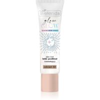 Bielenda GLAZE & GLOW Leichtes Make-up mit aufhellender Wirkung Farbton 02 30 g