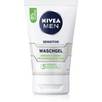 Nivea Men Sensitive čistilni gel za moške 100 ml