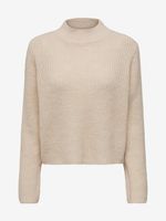 Jacqueline de Yong Sonja Pullover Beige