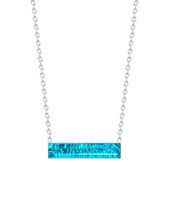 Preciosa Luxusní ocelový náhrdelník Desire s českým křišťálem Preciosa 7430 67