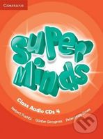 Super Minds Level 4: Class Audio CDs (4) - Herbert Puchta, Herbert Puchta - audiokniha z kategorie Jazykové učebnice a slovníky