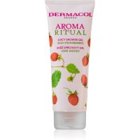 Dermacol Aroma Ritual Wild Strawberries svježi gel za tuširanje 250 ml