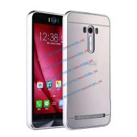 Zaščitni pokrov ogledala Asus Zenfone 2 Laser 5.0" (ZE500KL) srebrn