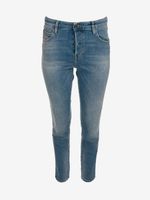 Diesel Babhila L Jeans Blau