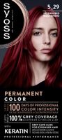 Syoss hajszín - Professional Performance Permanent Color - 5_29 Intense Red