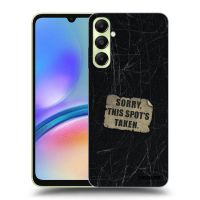Silikónový čierny obal pre Samsung Galaxy A05s A057G - SORRY