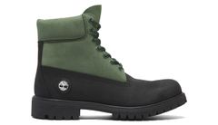 Timberland 6 In Premium WP Boot Black Nubuck Green Muškarci - Cipele Timberland - Zelena - A2P6W-EJG-9 - Size: 9