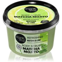 Organic Shop Matcha Mojito peeling pentru corp cu efect revigorant 250 ml