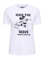 ONLY Majica 'ONLMICKEY'  crna / bijela