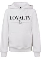 Kids Loyalty Hoody White