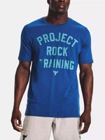 Under Armour UA Project Rock Training Majica plava