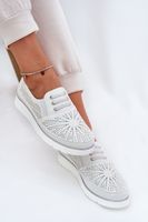 EVENTO Női Slip-On Lábbelik Fehér Azethia