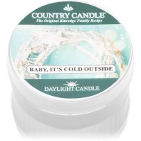 Country Candle Baby It's Cold Outside чаена свещ 42 гр.