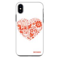 Fashion Case pre Apple iPhone XS Max - Veľké srdce