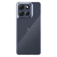 Tactical TPU obal pre Motorola Moto G86, priesvitný