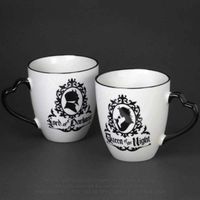 Tasse (2er-Set) ALCHEMY GOTHIC - Queen & Lord
