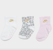 Nike mini me ankle socks 3pk 6-12 m