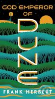 God Emperor of Dune - Frank Herbert - kniha z kategorie Sci-fi a fantasy