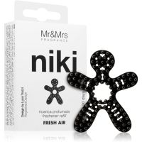 Mr & Mrs Fragrance Niki Fresh Air aроматизатор за автомобил пълнител 1 бр.