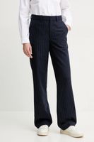 A.P.C. pantaloni de lana pantalon jane