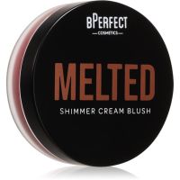 BPerfect Melted Cream Blush róż do policzków w kremie odcień Heatwave 7.5 g
