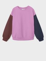 name it Susan Sweatshirt Kinder Lila