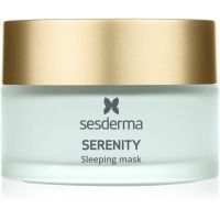 Sesderma Serenity интензивна маска за мигновено подобряване вида на кожата на лицето за нощ 50 мл.