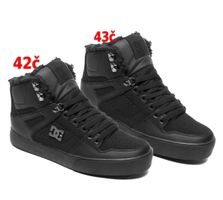 buty zimowe męskie - PURE HT WC WNT M SHOE 3BK - DC - MY897 43/42
