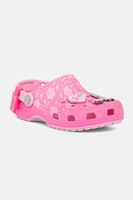 Crocs papuci Classic Mattel Pink Barbie Clog